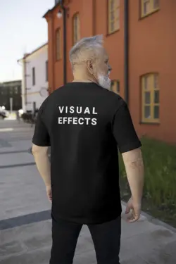 visual effects (light) - Organic Shirt