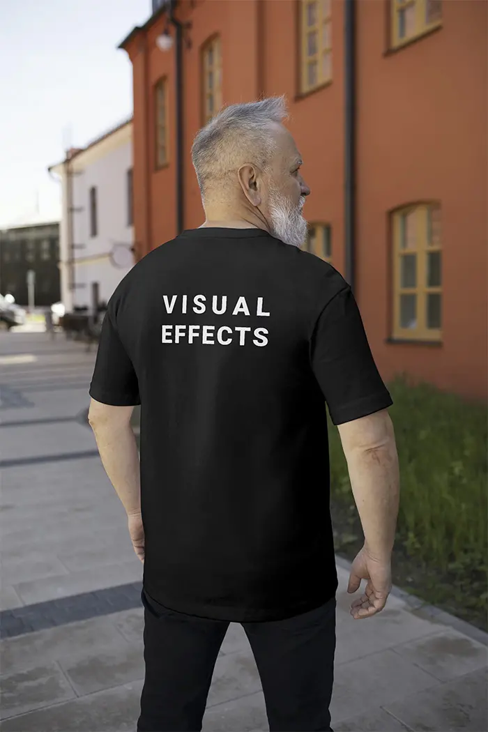 visual effects (light) - Organic Shirt