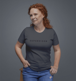 Supervisor - Organic Shirt