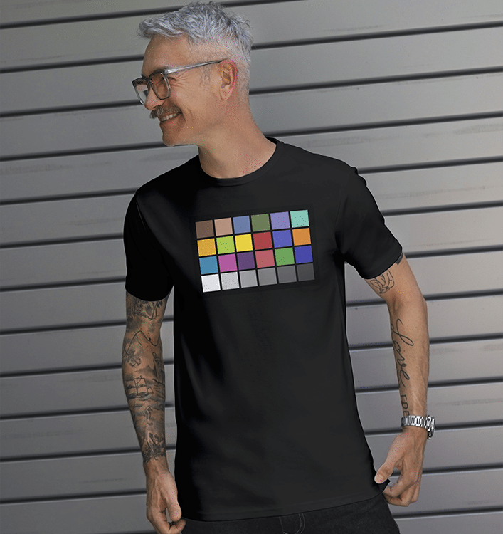 Color chart - Organic Shirt