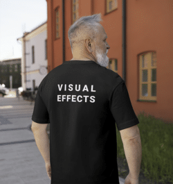 visual effects (light) - Organic Shirt