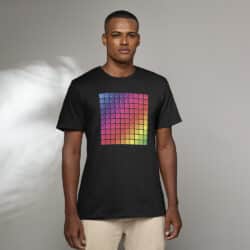 UV Checker Map - Organic Shirt