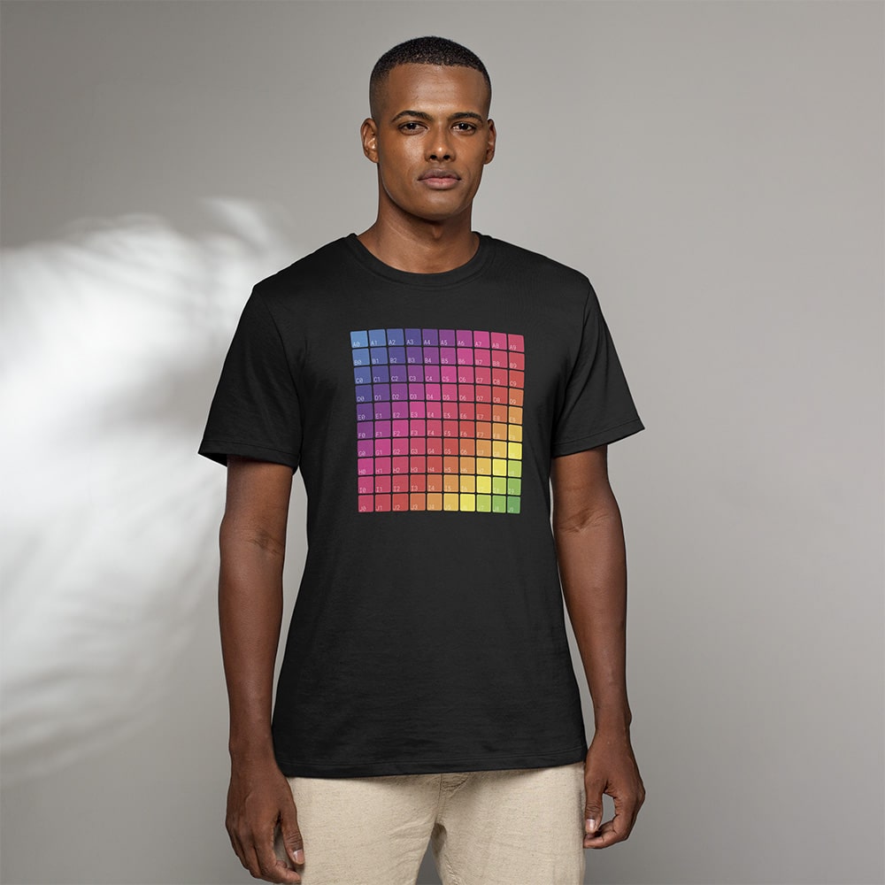 UV Checker Map - Organic Shirt