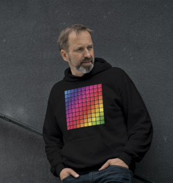 UV Checker Map - Organic Basic Hoodie