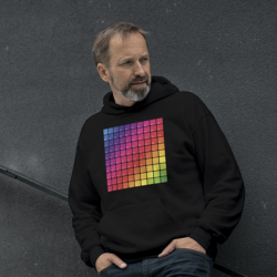 UV Checker Map - Organic Basic Hoodie