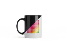 UV Checker Map - Magic Mug - Magic Mug