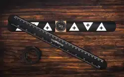 visual effects tracking marker by the VFX shop