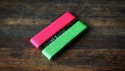 tape card | red & green