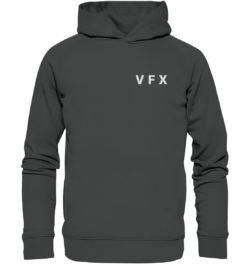 visual effects (light) - Organic Fashion Hoodie