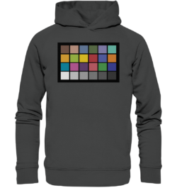 Color chart - Organic Fashion Hoodie
