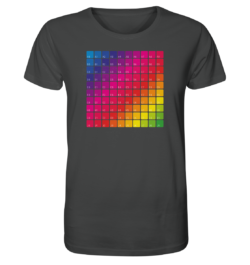 UV Checker Map - Organic Shirt