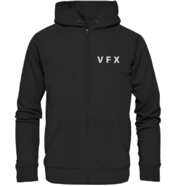 visual effects (light) - Organic Zipper