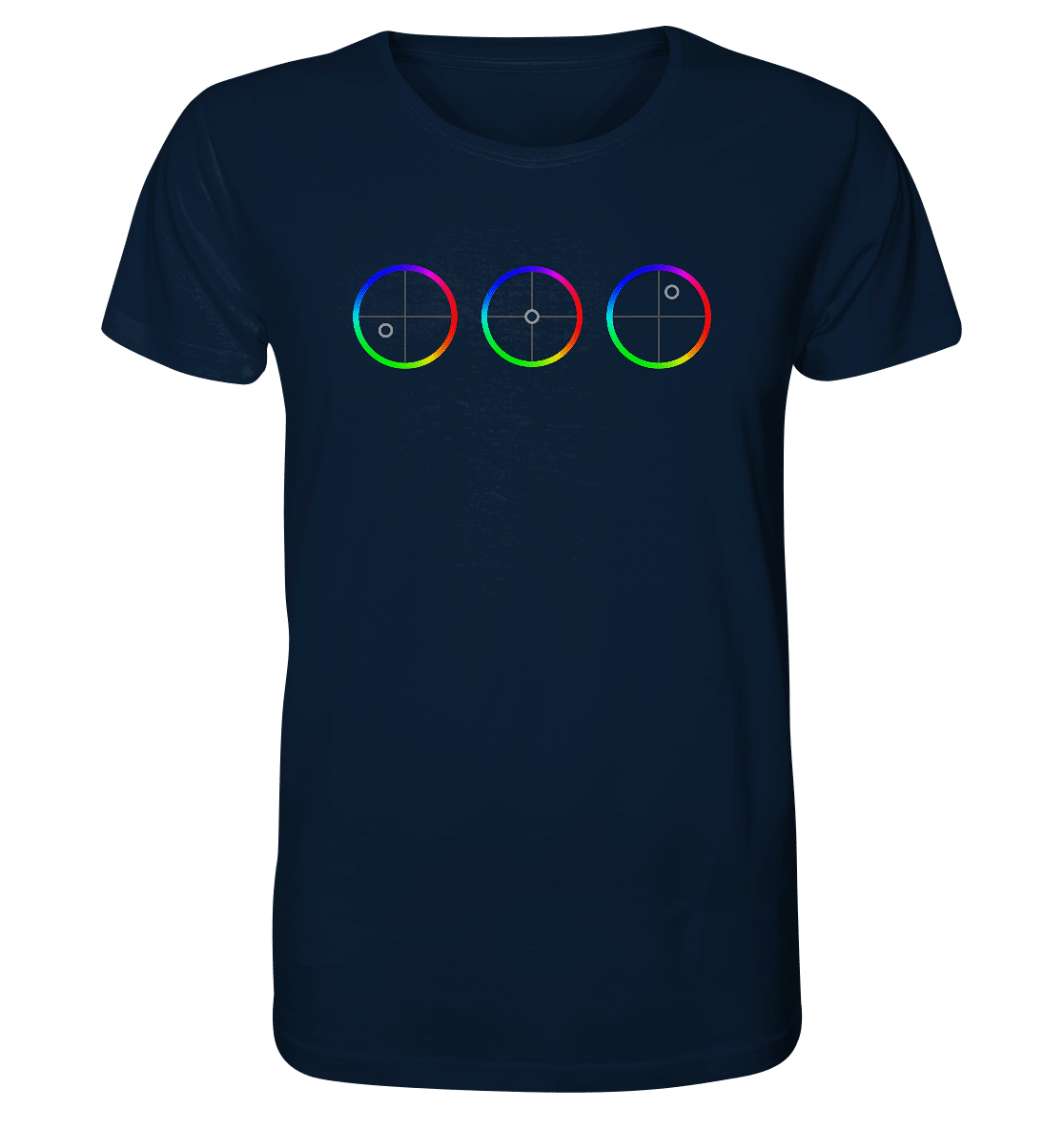 Color wheels - Organic Shirt - Image 4