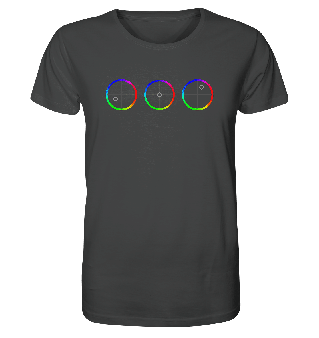 Color wheels - Organic Shirt