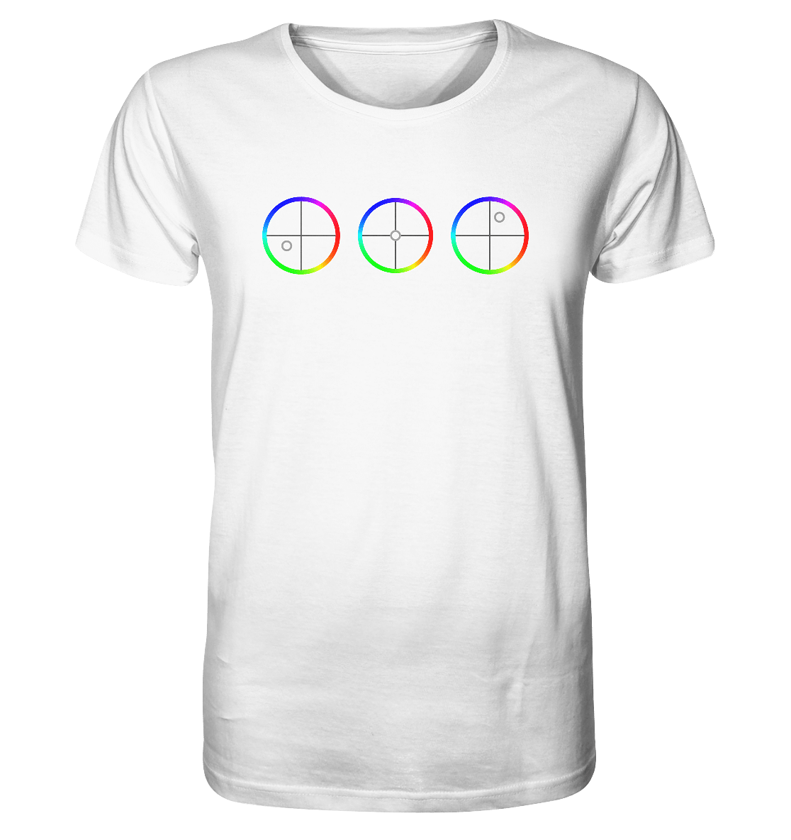 Color wheels - Organic Shirt - Image 5