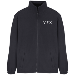 visual effects (light) - Fleece Jacket