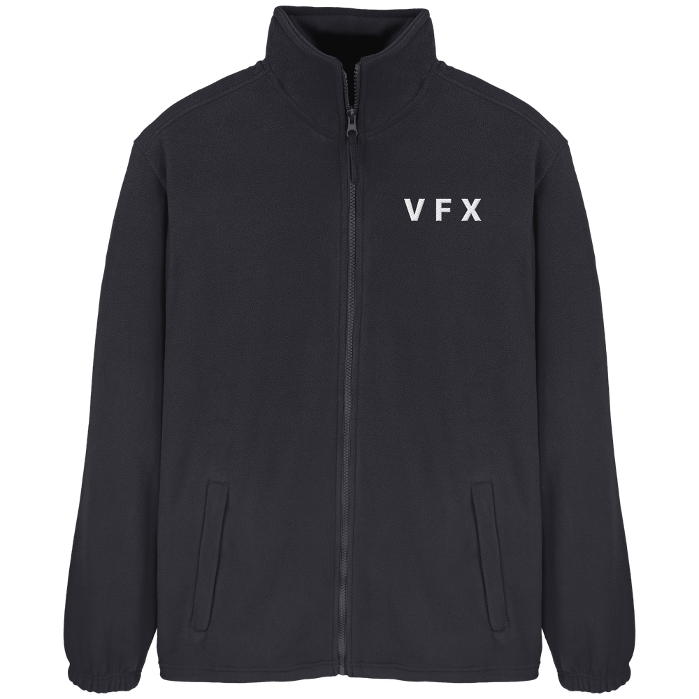 visual effects (light) - Fleece Jacket