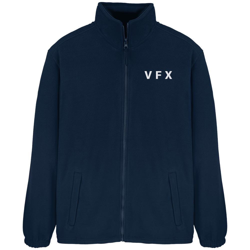 visual effects (light) - Fleece Jacket - Image 2