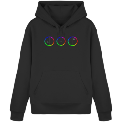 Color wheels - Organic Basic Hoodie