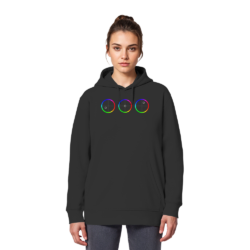 Color wheels - Organic Basic Hoodie