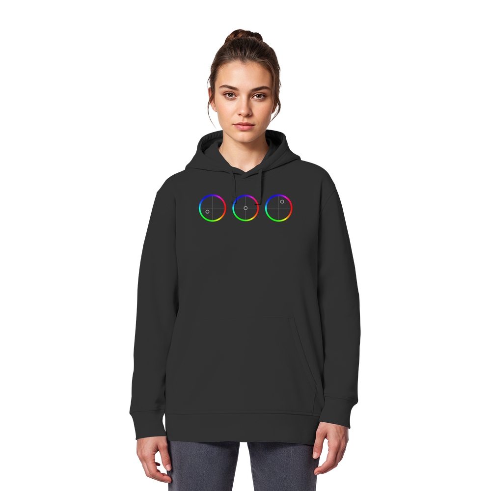 Color wheels - Organic Basic Hoodie