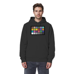 Color chart - Organic Basic Hoodie