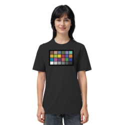 Color chart Shirt